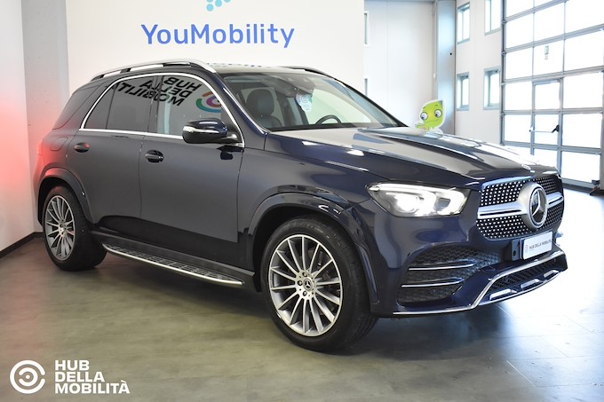 MERCEDES-BENZ GLE 300 d 4Matic Mild Hybrid Premium